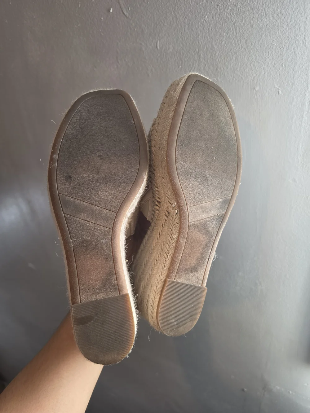 Wedge Espadrille Slide